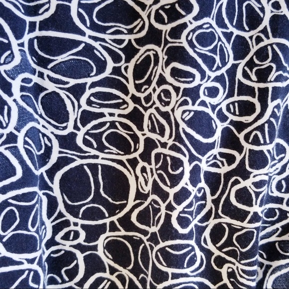 Christopher & Banks Skirt Multicolored size 4P - Picture 5 of 6